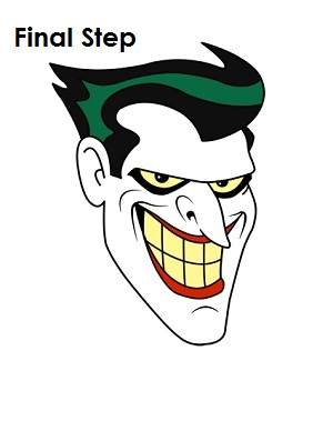 Draw the Joker Final Step