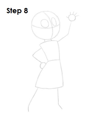 Joy Inside Out Drawing 8 Draw Joy Inside Out 8
