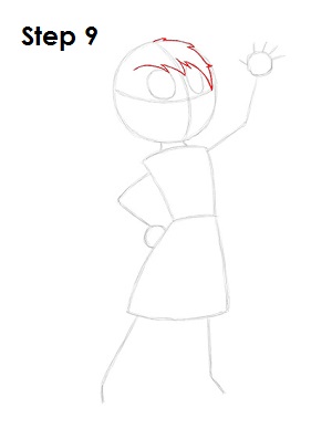 Joy Inside Out Drawing 9 Draw Joy Inside Out 9