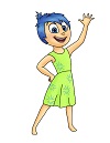 How to Draw Joy (Inside Out)