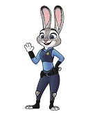 How to Draw Judy Hopps (Zootopia)