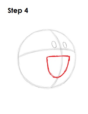 Draw King Boo 4
