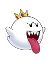 How to Draw King Boo Nintendo