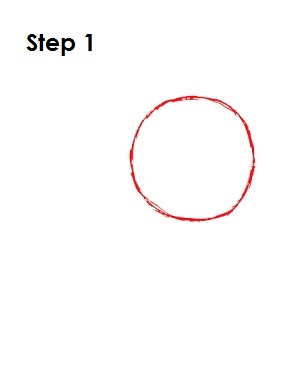 How to Draw Knuckles Step 1 Draw Knuckles Step 1