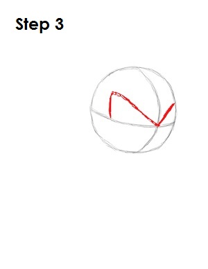 How to Draw Knuckles Step 3 Draw Knuckles Step 3
