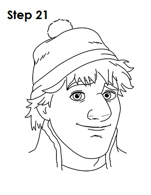 Draw Kristoff Frozen 21 Draw Ness 21