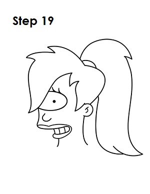 Draw Leela 19