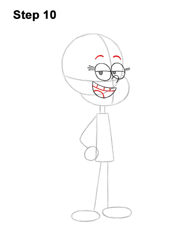 How to Draw Leni The Loud House Sister 10