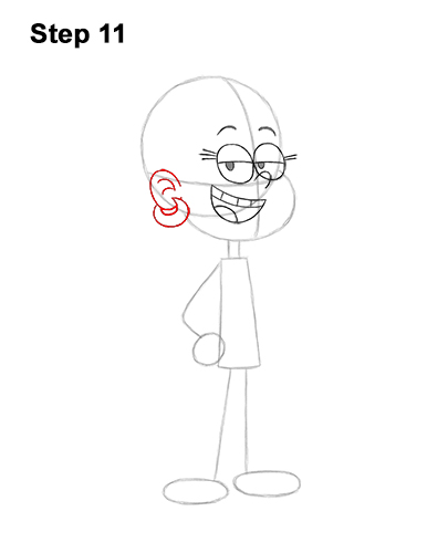 How to Draw Leni The Loud House Sister 11