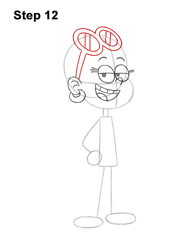 How to Draw Leni The Loud House Sister 12