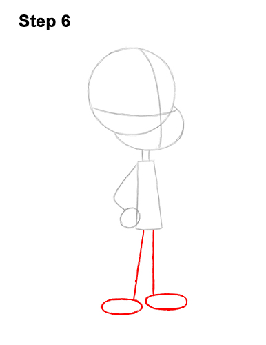 How to Draw Leni The Loud House Sister 6
