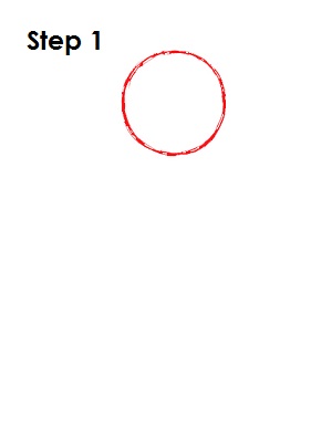 Draw Lilo step 1