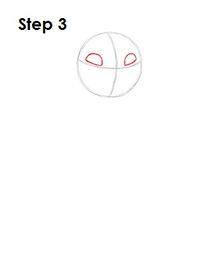 Draw Lilo step 3