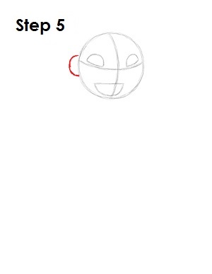 Draw Lilo step 5