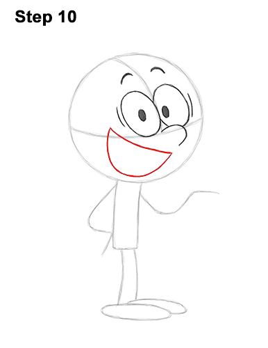 Draw Lincoln Loud 10 How to Draw Lincoln Loud House 10