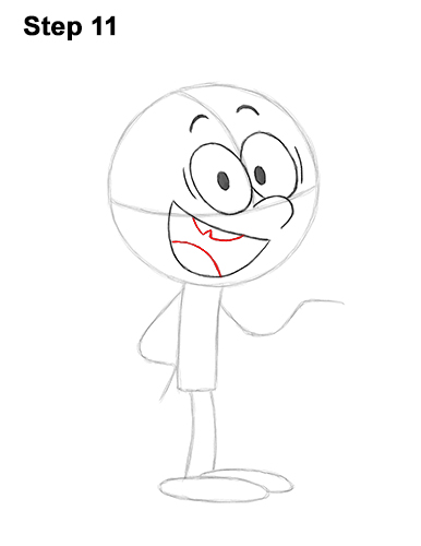 Draw Lincoln Loud 11 How to Draw Lincoln Loud House 11