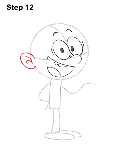 Draw Lincoln Loud 12 How to Draw Lincoln Loud House 12