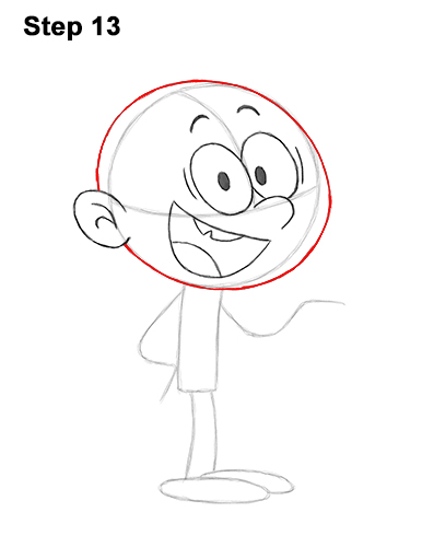 Draw Lincoln Loud 13 How to Draw Lincoln Loud House 13