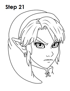 Draw Link Step 21