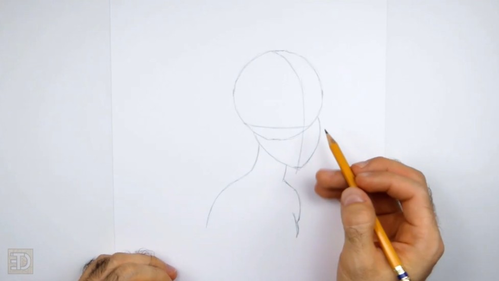 How to Draw Ariel Guidelines