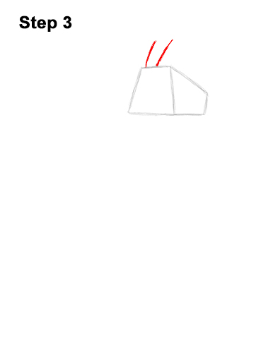 How to Draw Fortnite Loot Llama pinata 3