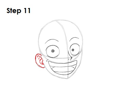 Draw Monkey D. Luffy 11 Draw Luffy 11