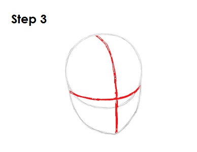 Draw Monkey D. Luffy 3 Draw Luffy 3