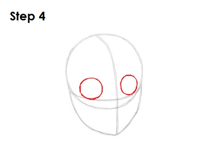 Draw Monkey D. Luffy 4 Draw Luffy 4
