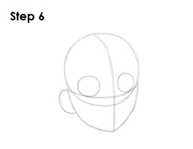 Draw Monkey D. Luffy 6 Draw Luffy 6