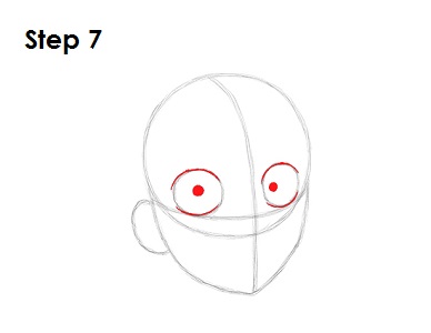 Draw Monkey D. Luffy 7 Draw Luffy 7