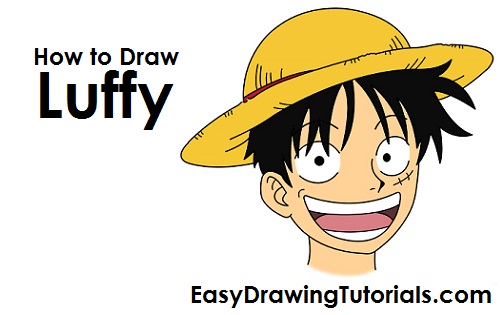 How to Draw Monkey D. Luffy How to Draw Monkey D. Luffy