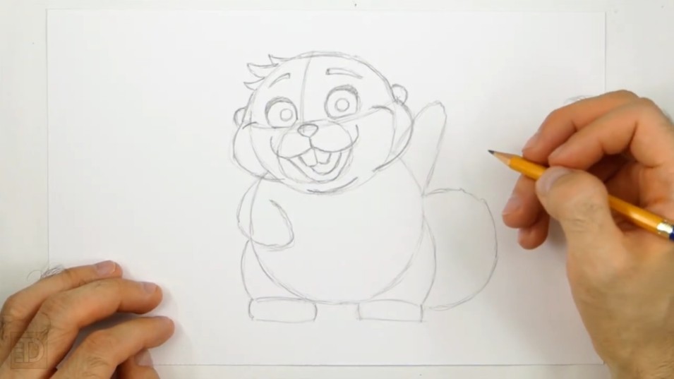 How to Draw Hoppers Mabel Limbs