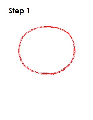 How to Draw Mandy 1 How to Draw Mandy Step 1