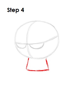How to Draw Mandy 4 How to Draw Mandy Step 4