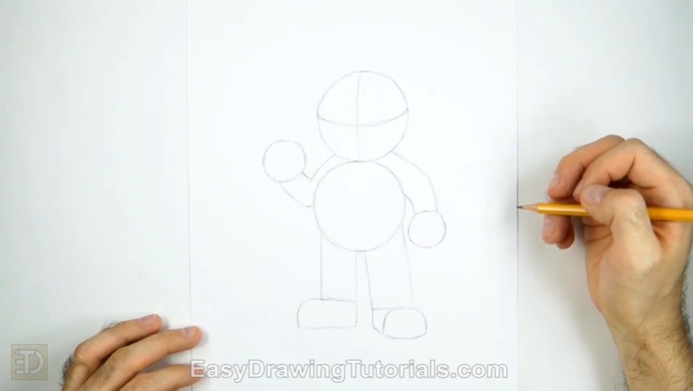 How to Draw Super Mario Guidelines