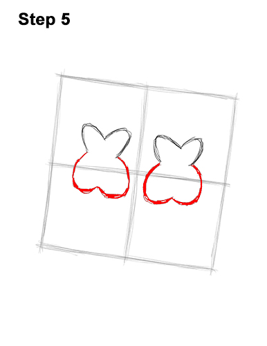 How to Draw Marshmello Marshmallow DJ Head 5