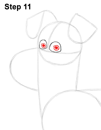 Draw Max Secret Life of Pets 11