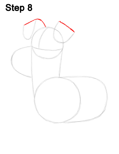 Draw Max Secret Life of Pets 8