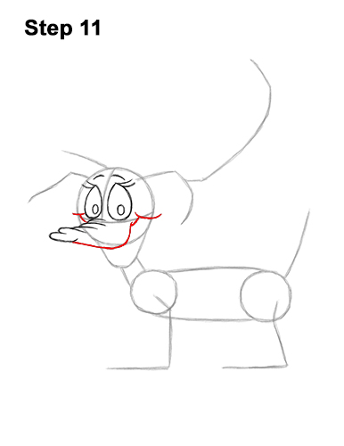 How to Draw Max Dog Grinch Stole Christmas 11