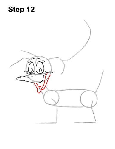 How to Draw Max Dog Grinch Stole Christmas 12