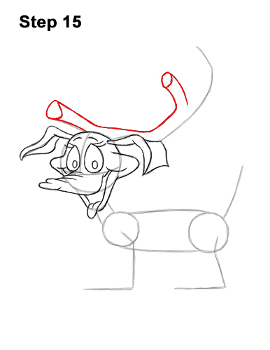How to Draw Max Dog Grinch Stole Christmas 15
