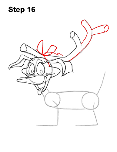 How to Draw Max Dog Grinch Stole Christmas 16