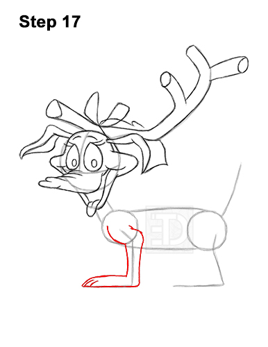 How to Draw Max Dog Grinch Stole Christmas 17