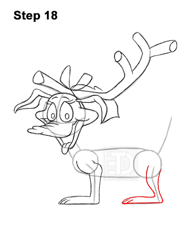 How to Draw Max Dog Grinch Stole Christmas 18