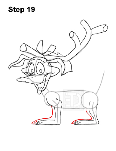 How to Draw Max Dog Grinch Stole Christmas 19