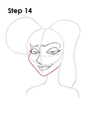 Draw Meg Hercules 14