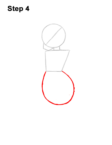 How to Draw Mewtwo Pokemon 4