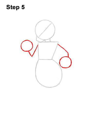 How to Draw Mewtwo Pokemon 5