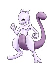 How to Draw Mewtwo Pokemon