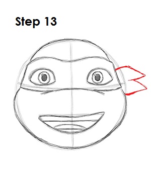 Draw Michaelangelo 13